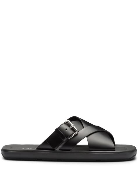 prada double sandals.